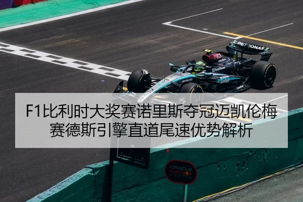 F1比利时大奖赛诺里斯夺冠迈凯伦梅赛德斯引擎直道尾速优势解析